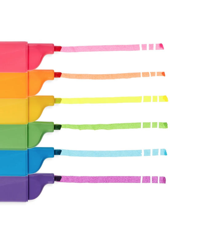 Ooly Do-Overs Erasable Highlighters