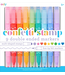 Ooly Confetti Stamp Double-Ended Markers