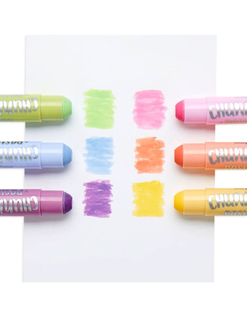 Ooly Chunkies Paint Sticks - Pastel (Set of 6)