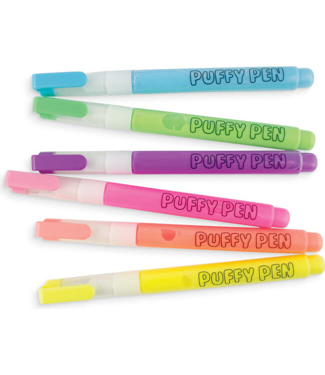 Ooly Magic Neon Puffy Pens