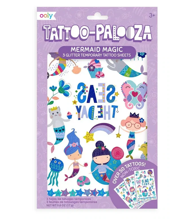 Ooly Tattoo  - Mermaid Magic