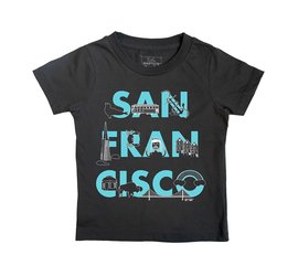 San Francisco Font Onesie - Fiddlesticks