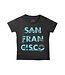 Maptote San Francisco Font Tee