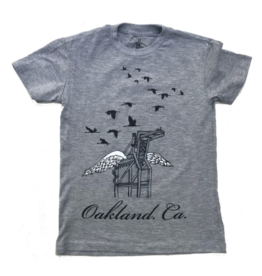 Animal Instincts Oakland Crane Tee
