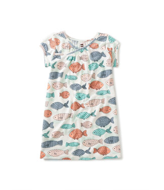 Tea Collection Tropical Fish Nightgown