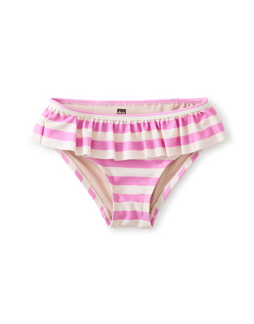 Tea Collection Stripes Ruffle Bikini Bottom