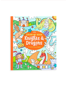 Ooly Coloring Book - Knights & Dragons