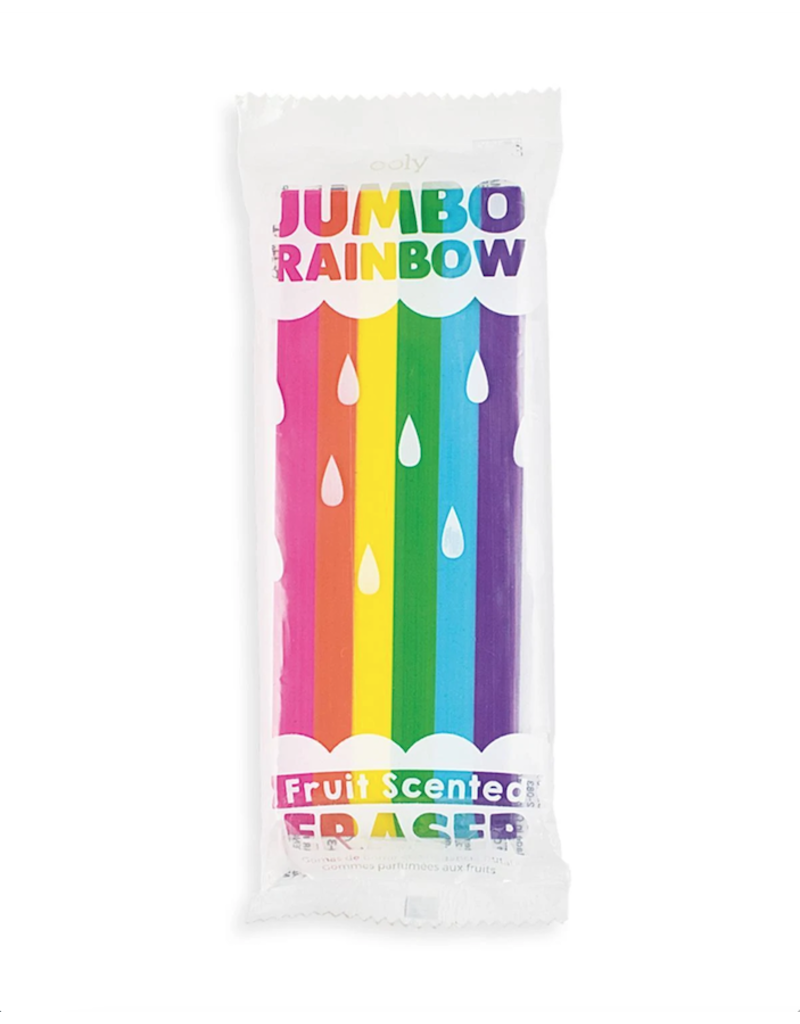 Ooly Jumbo Rainbow Eraser