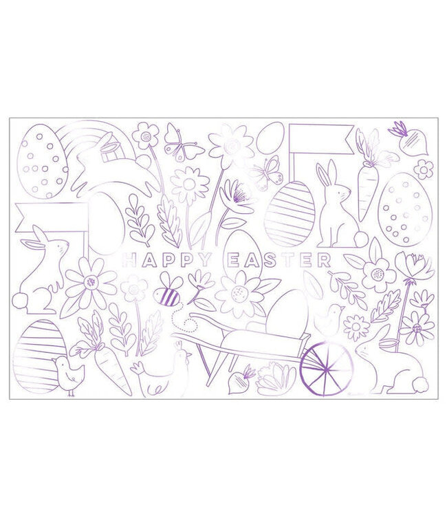 Meri Meri Easter Coloring Posters