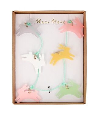 Meri Meri Leaping Bunny Necklace