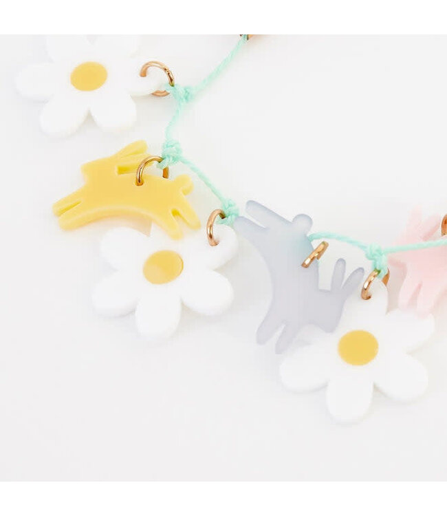 Meri Meri Bunny & Daisy Bracelet