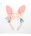 Meri Meri Gingham Floral Bunny Headband