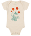 Culk California Poppy Onesie