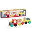 Petit Collage Animal Friends Wooden Train