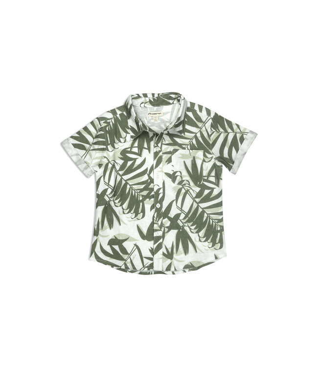 Appaman Playa Shirt - Areca Green