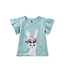 Tea Collection Bunny Flutter Sleeve Baby Tee