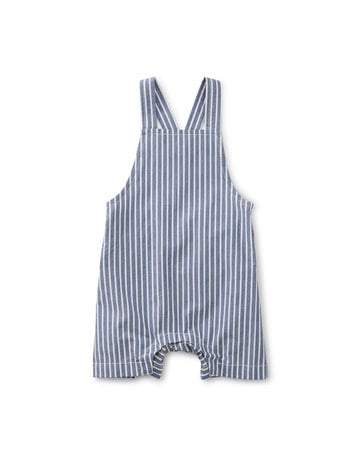 Tea Collection Caribbean Striped Baby Crossback Romper
