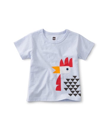 Tea Collection Gallito Baby Graphic Tee