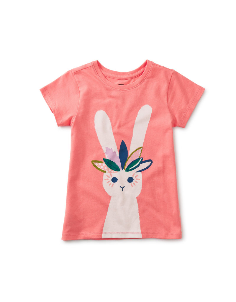 Tea Collection Carnival Bunny Graphic Tee