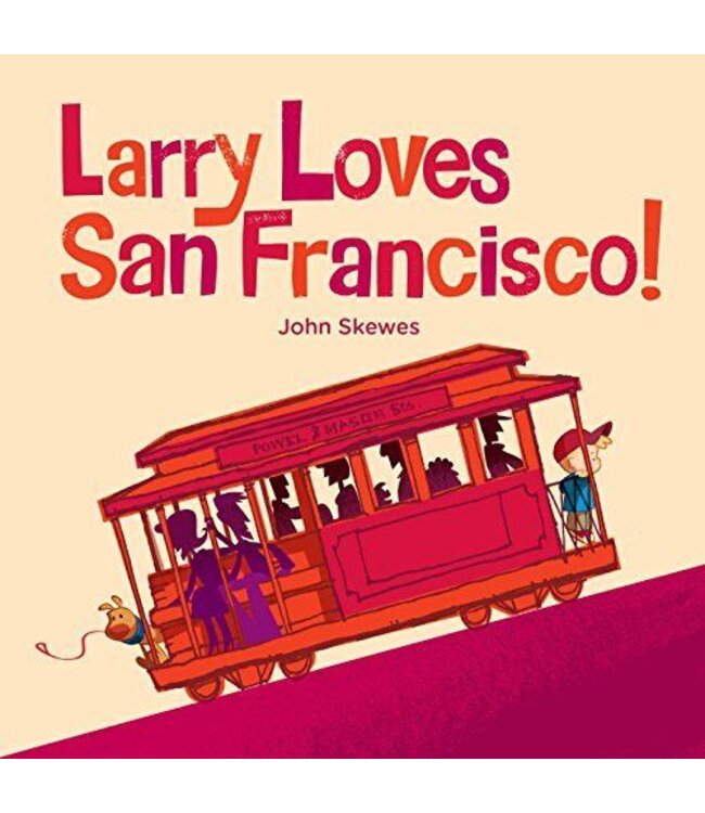 Penguin Random House Larry Loves San Francisco