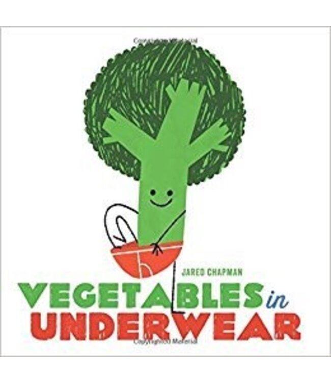 Abrams-Stewart Tabori & Chang Vegetables in Underwear