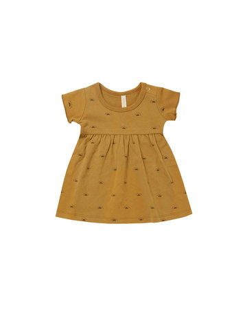 Quincy Mae Suns Short-Sleeve Baby Dress
