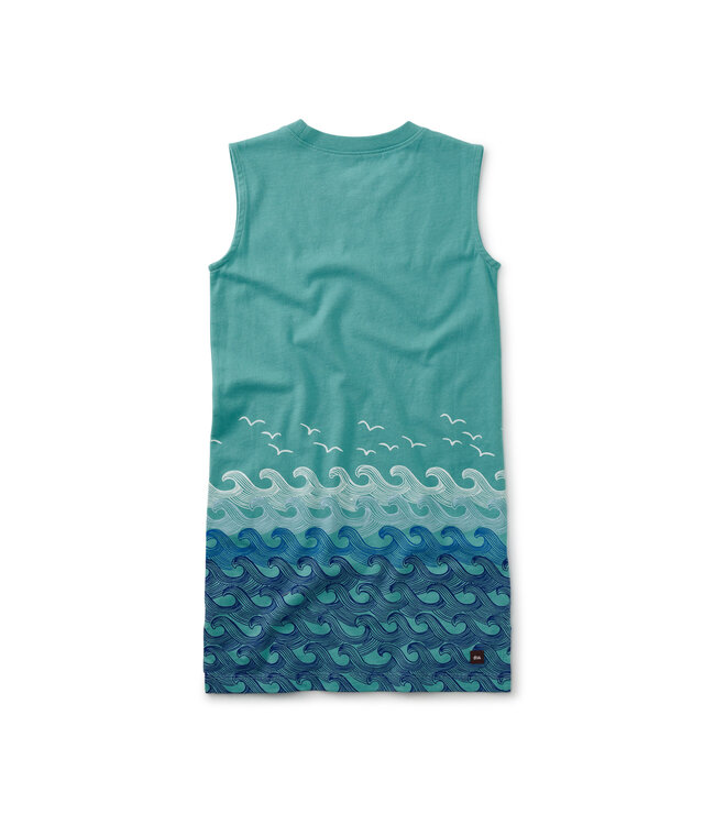 Tea Collection Patina Waves Tank Dress