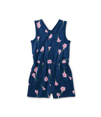 Tea Collection Floral Reversible Wrap Romper