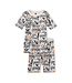 Tea Collection Zebra Herd Pajama Set