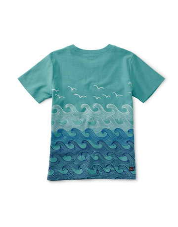 Tea Collection Rolling Waves Graphic Tee