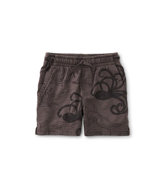 Tea Collection Sketched Knit Shorts