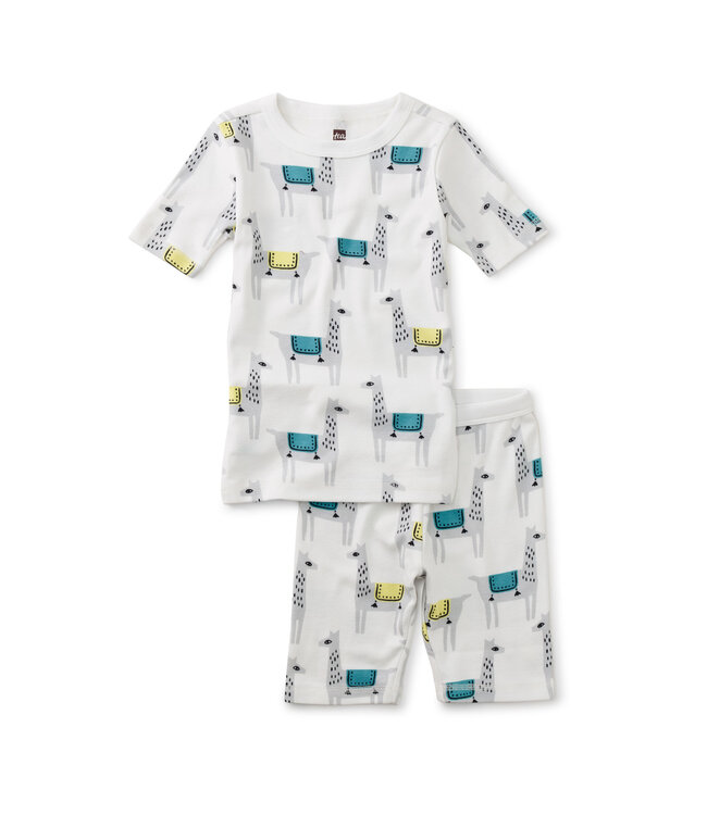 Lounging Llamas Pajama Set - Fiddlesticks