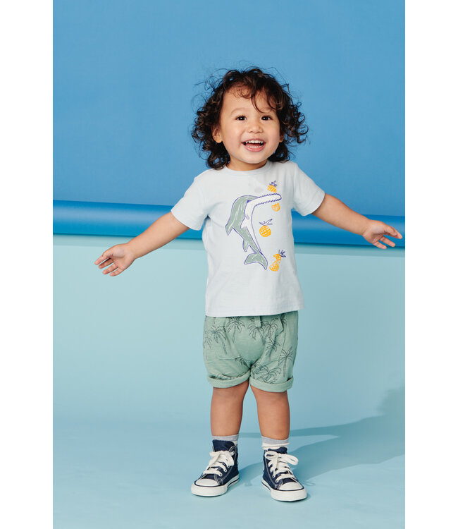 Tea Collection Sawtooth Dolphin Baby Tee