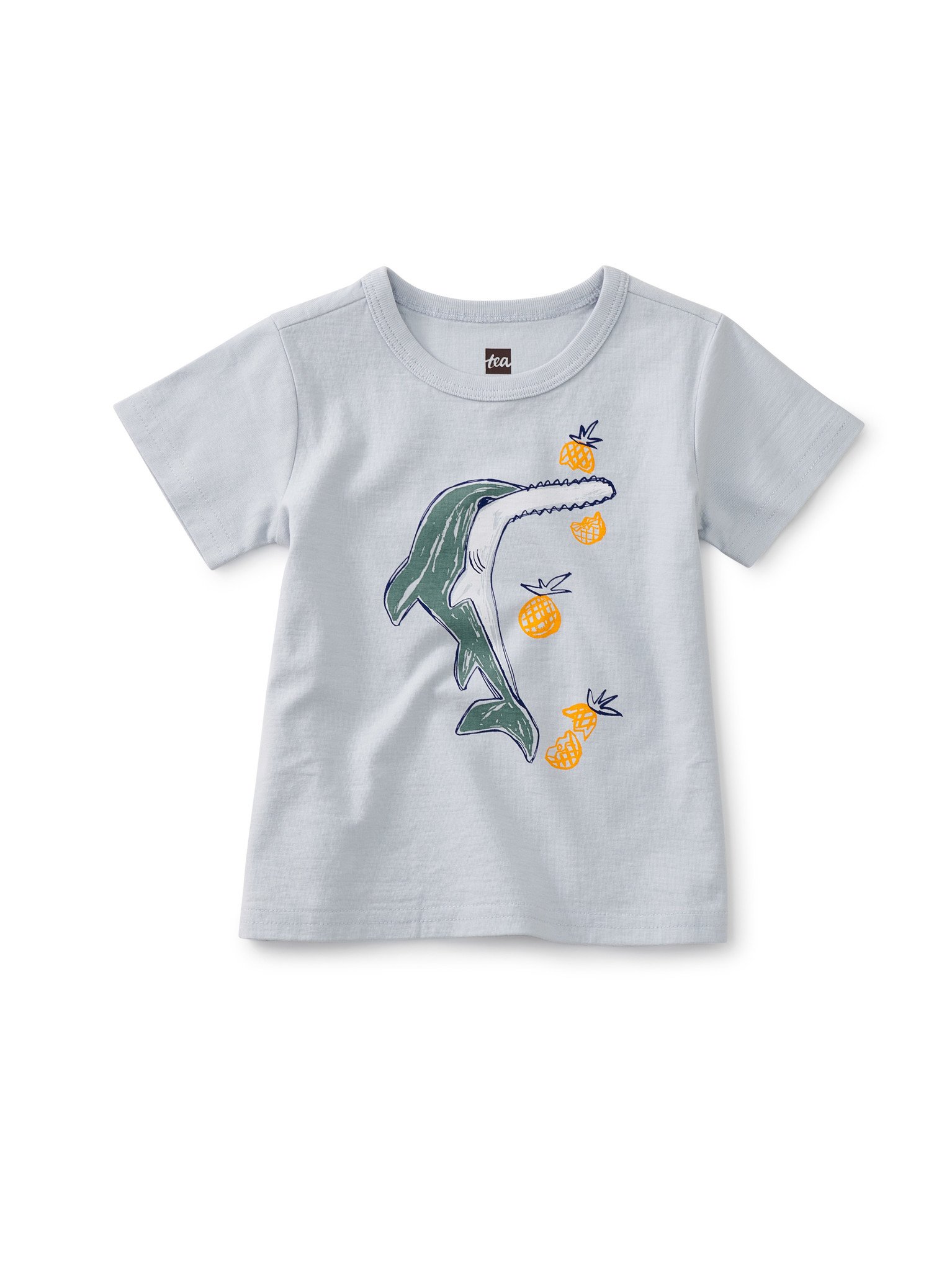 Sawtooth Dolphin Baby Tee