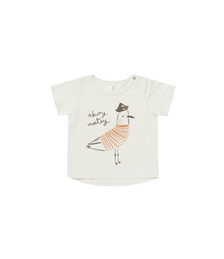 Rylee & Cru Ahoy Baby Tee