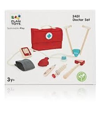 Plan Toys Doctor Set