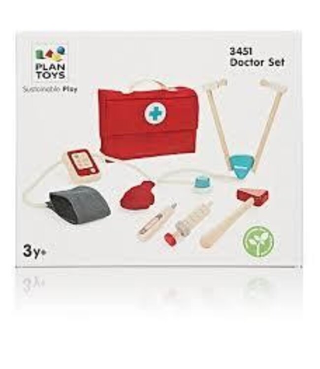 Plan Toys Doctor Set
