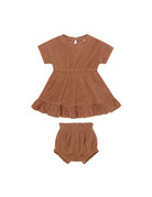 Quincy Mae Amber Terry Dress Set
