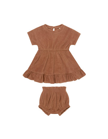 Quincy Mae Amber Terry Dress Set