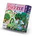 Crocodile Creek 60 pc Foil Puzzle - Sparkling Unicorn