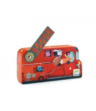 Djeco Puzzle- The Fire Truck