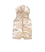 City Mouse Sesame Camo Hooded Romper