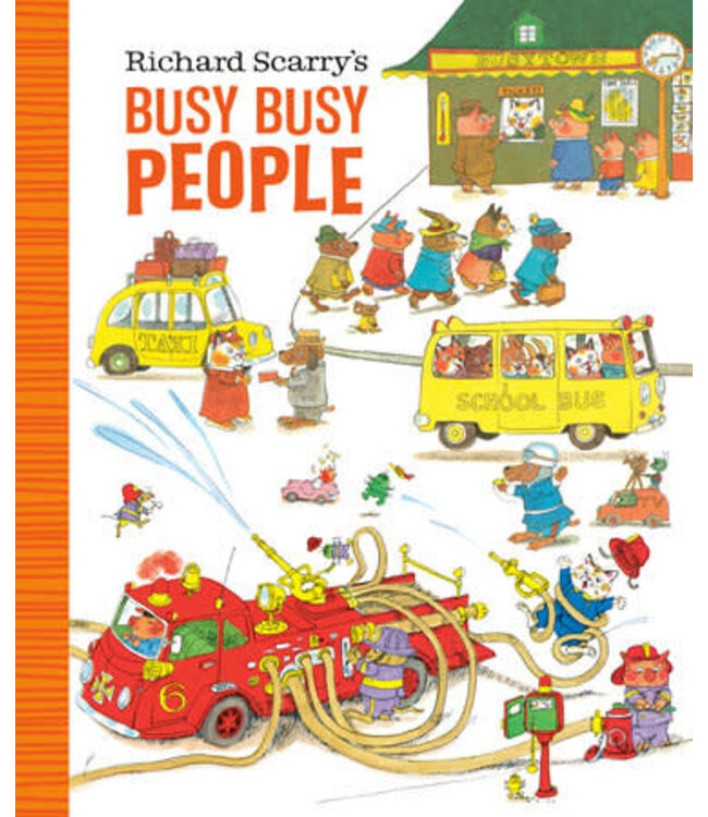Penguin Random House Richard Scarry's Busy Busy People