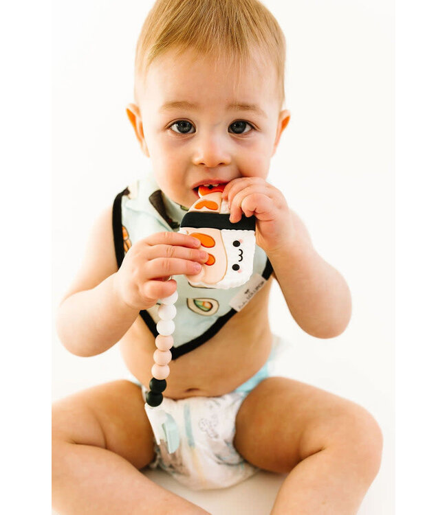 Loulou Lollipop Silicone Teether Set - Ebi