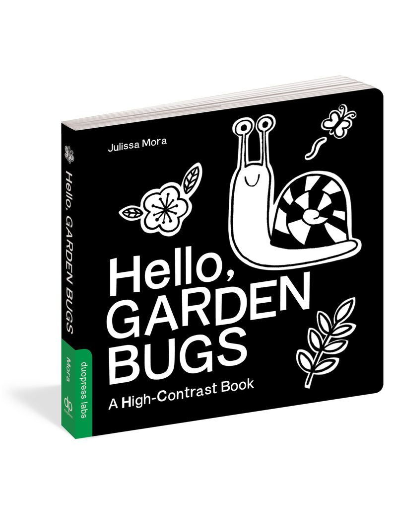 Workman Publishing Hello,  Garden Bugs