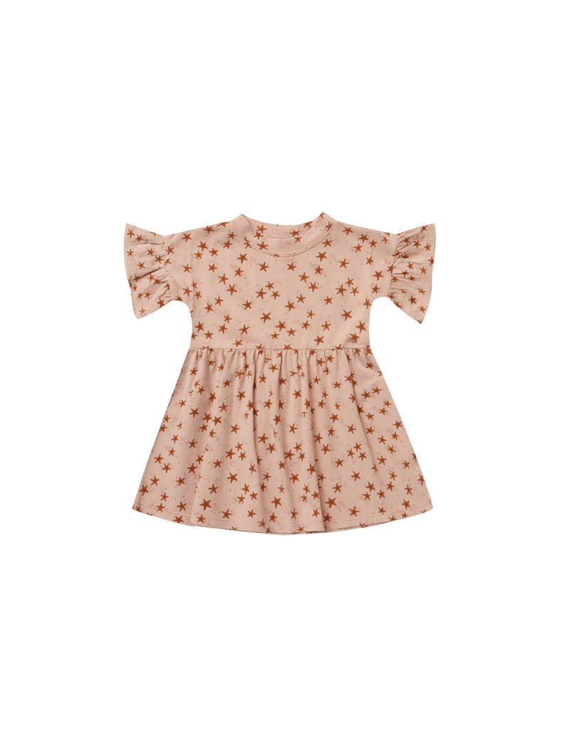 Rylee & Cru Starfish Babydoll Baby Dress