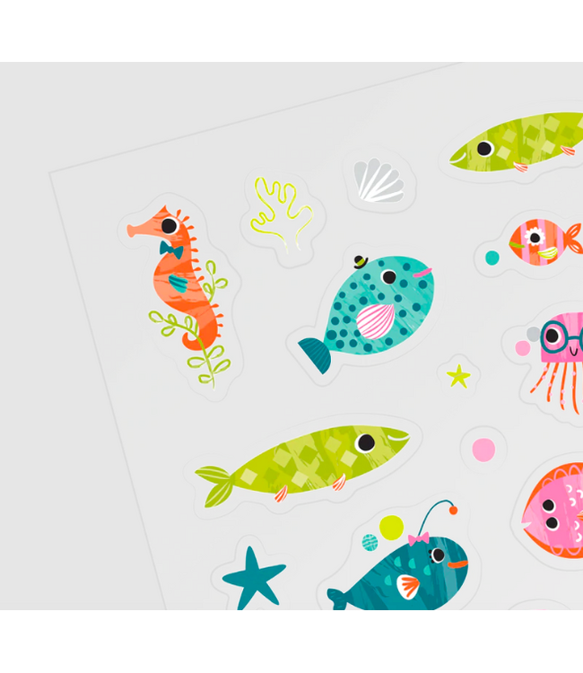 Ooly Stickiville Stickers - Ocean Buddies