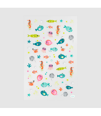 Ooly Stickiville Stickers - Ocean Buddies