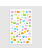 Ooly Itsy Bitsy Stickers - Colorful Cats