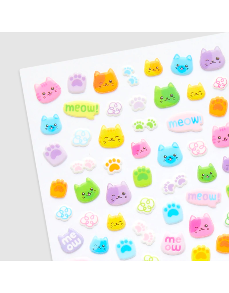 Ooly Itsy Bitsy Stickers - Colorful Cats